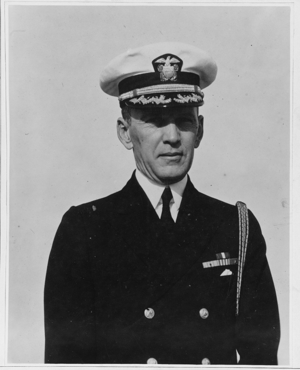 Captain Charles M. Austin, USN