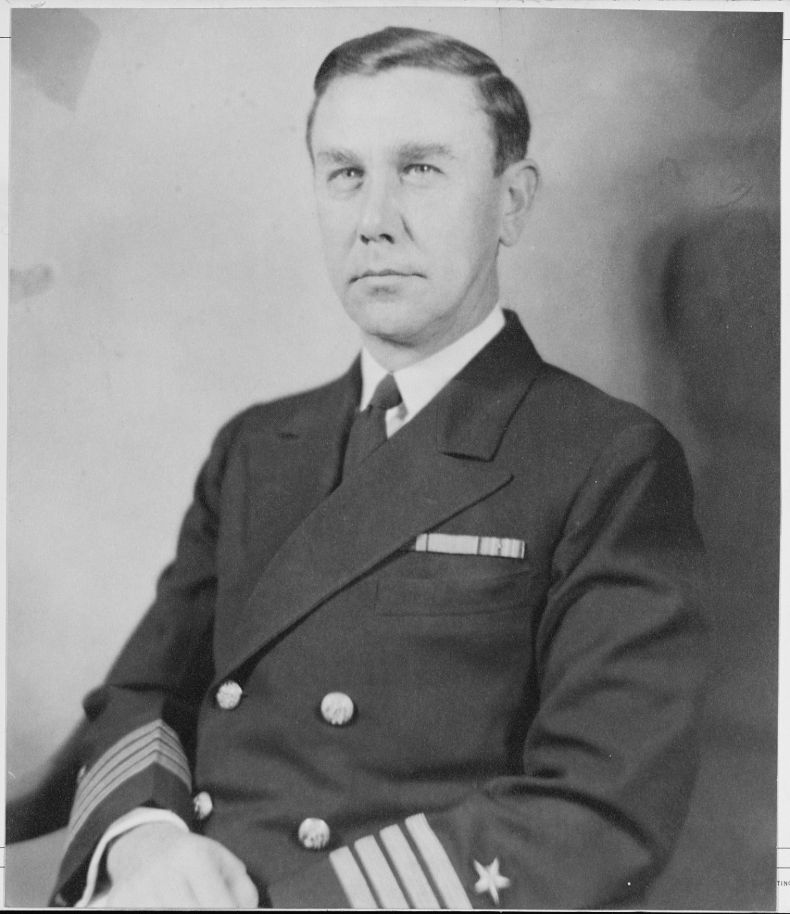 Captain Cortlandt C. Baughman, USN