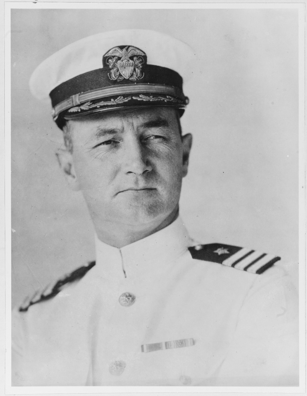 Commander Randall Jacobs, USN