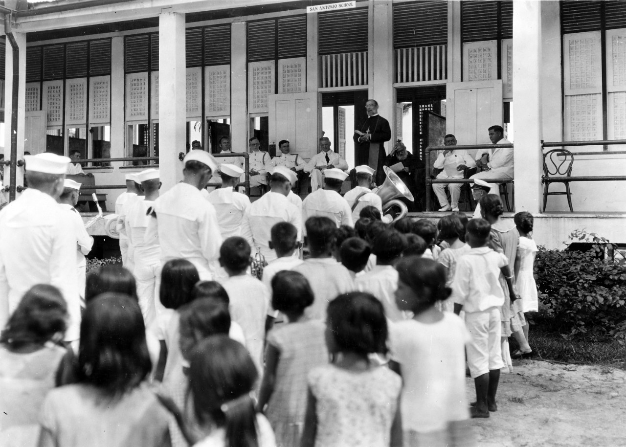 San Antonio School, at Guam