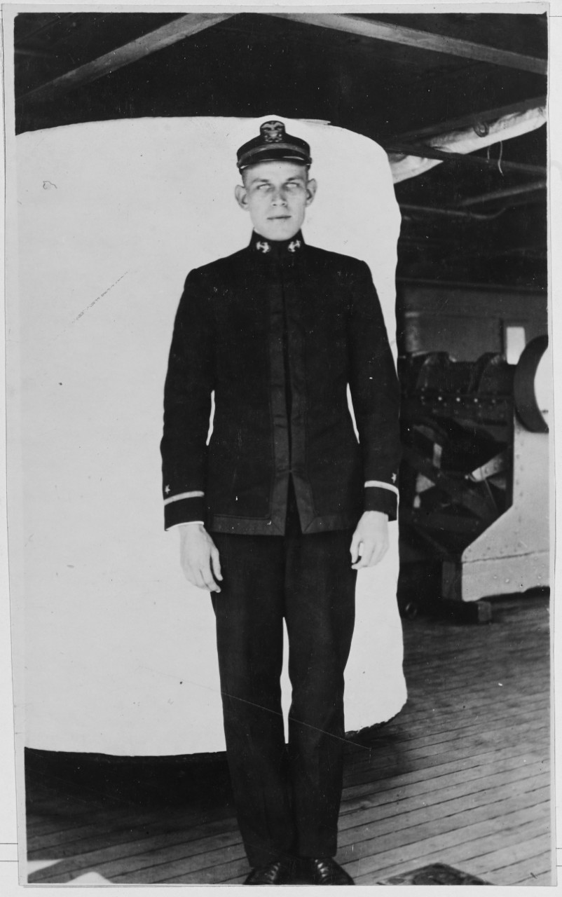 Ensign S.G. Moore, USN