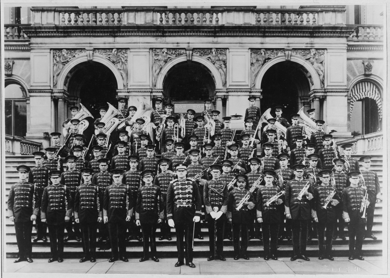 U.S. Navy Band, Washington, D.C., 1931.