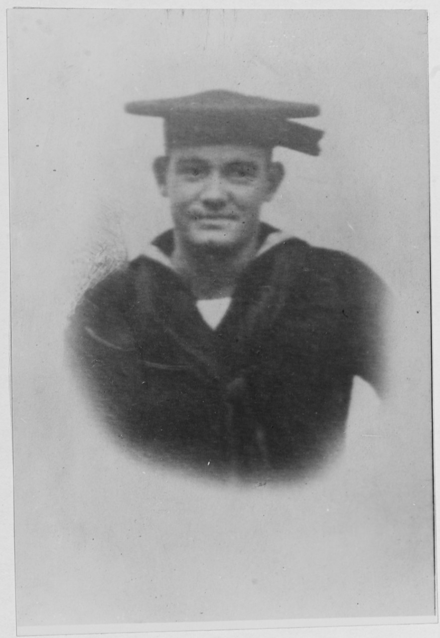 Gunner's Mate Second Class, John Leo Davis, USN (Navy Cross)