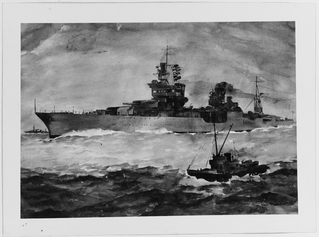 "Thirty Knots," USS INDIANAPOLIS (CA-35, 1932-1945)