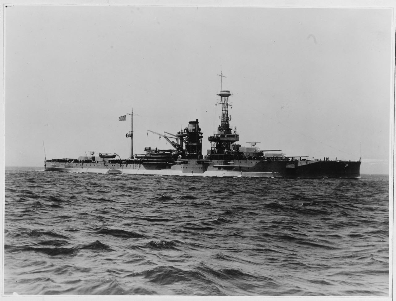 USS FLORIDA (BB-30, 1911-1931)