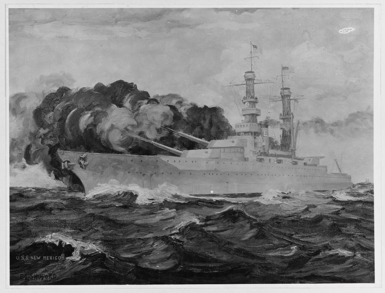 USS NEW MEXICO (BB-40, 1918-1947)