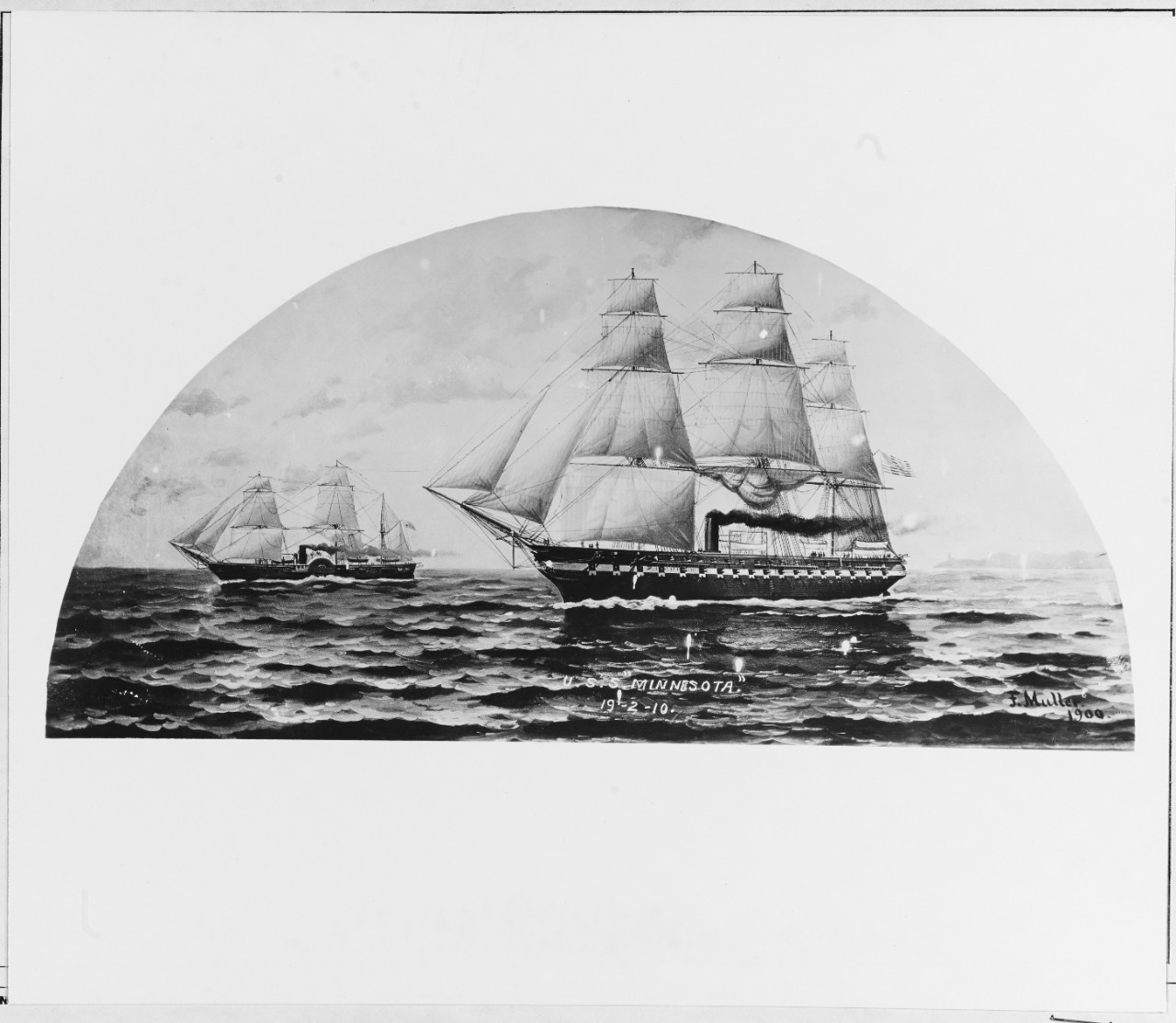 USS MINNESOTA (1861-1901)