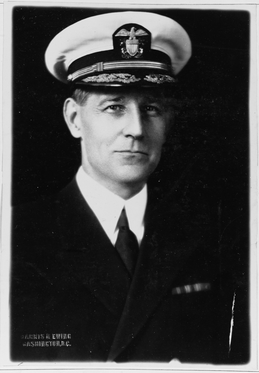 Rear Admiral Samuel M. Robinson, USN, Chief of Bureau of Engineering, 1935.