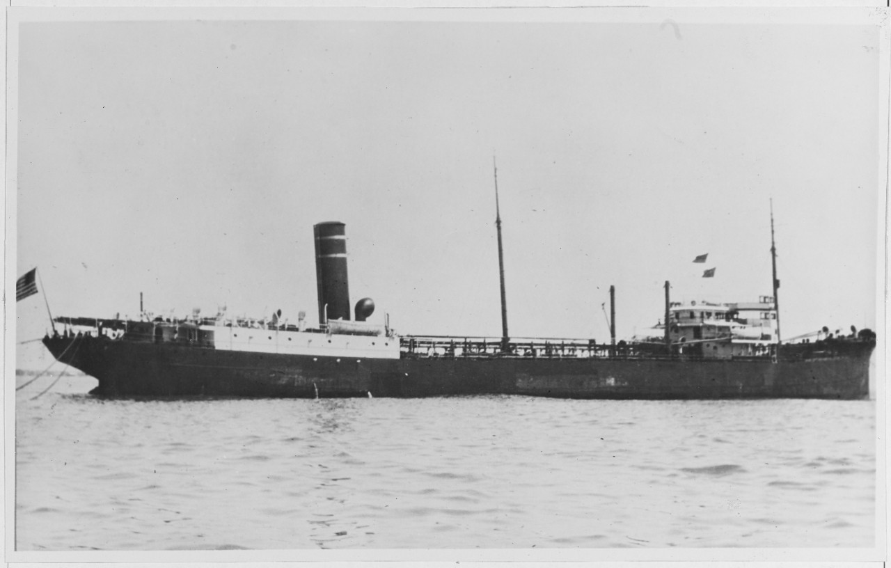 SS AGWIMEX as seen in 1927.