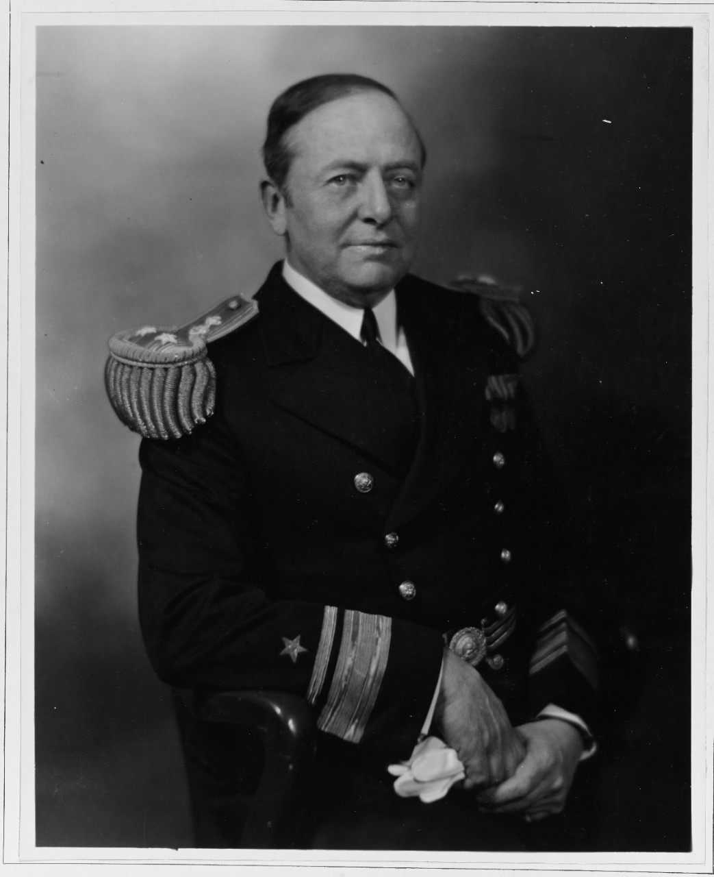 Rear Admiral Adolphus Andrews, USN