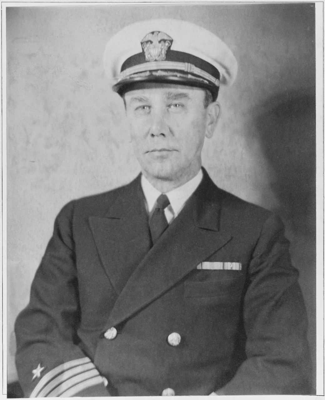 Captain Cortlandt C. Baughman, USN