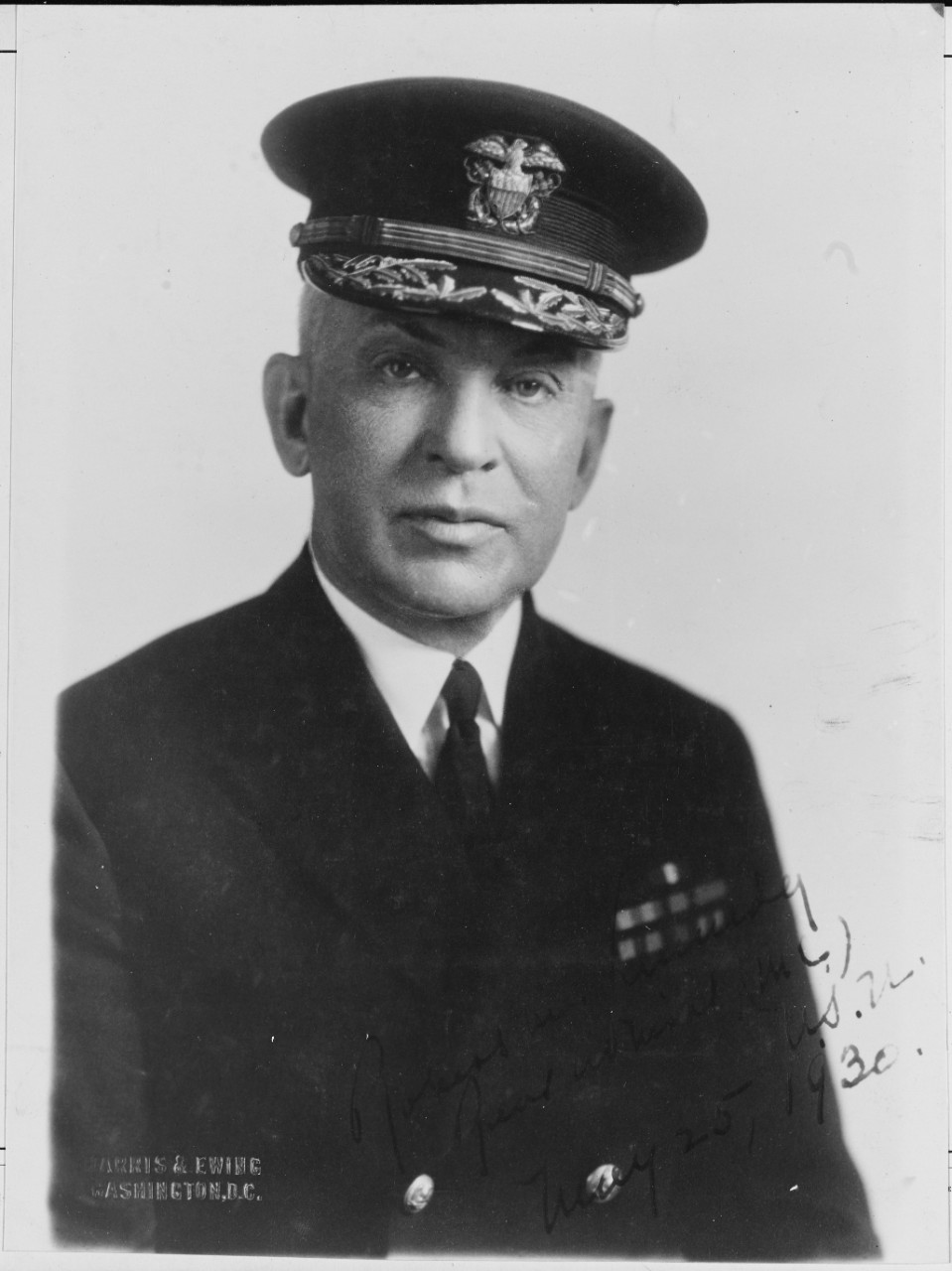 Rear Admiral Robert M. Kennedy, USN (Medical Corps), May 1930.
