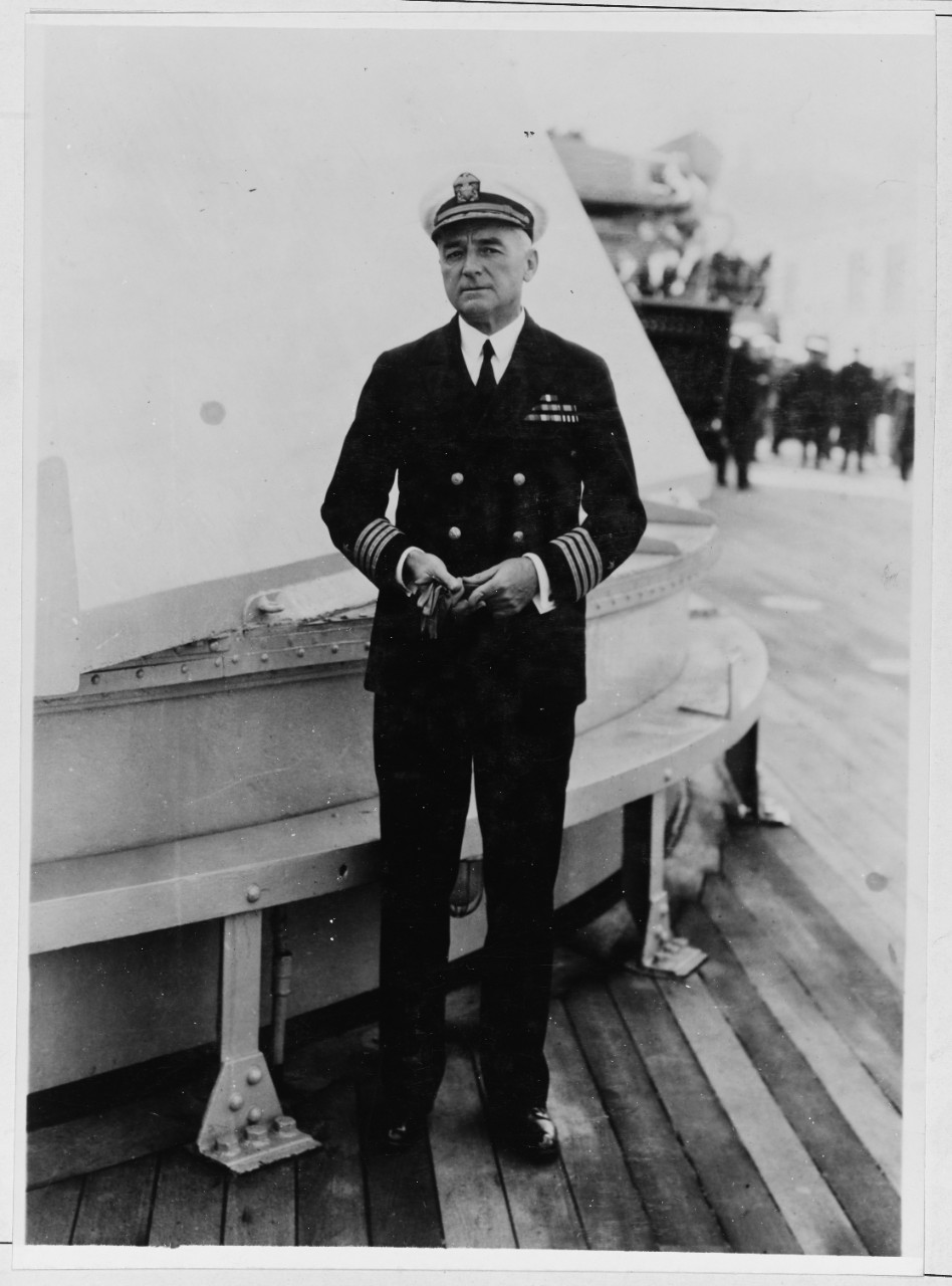 Captain Edgar Brown Larimer, USN
