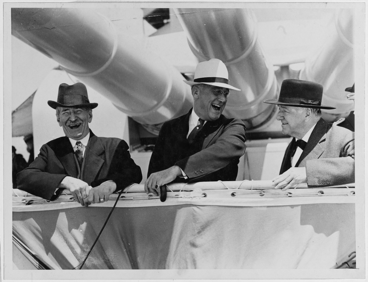 Photo #: NH 968  President Franklin D. Roosevelt