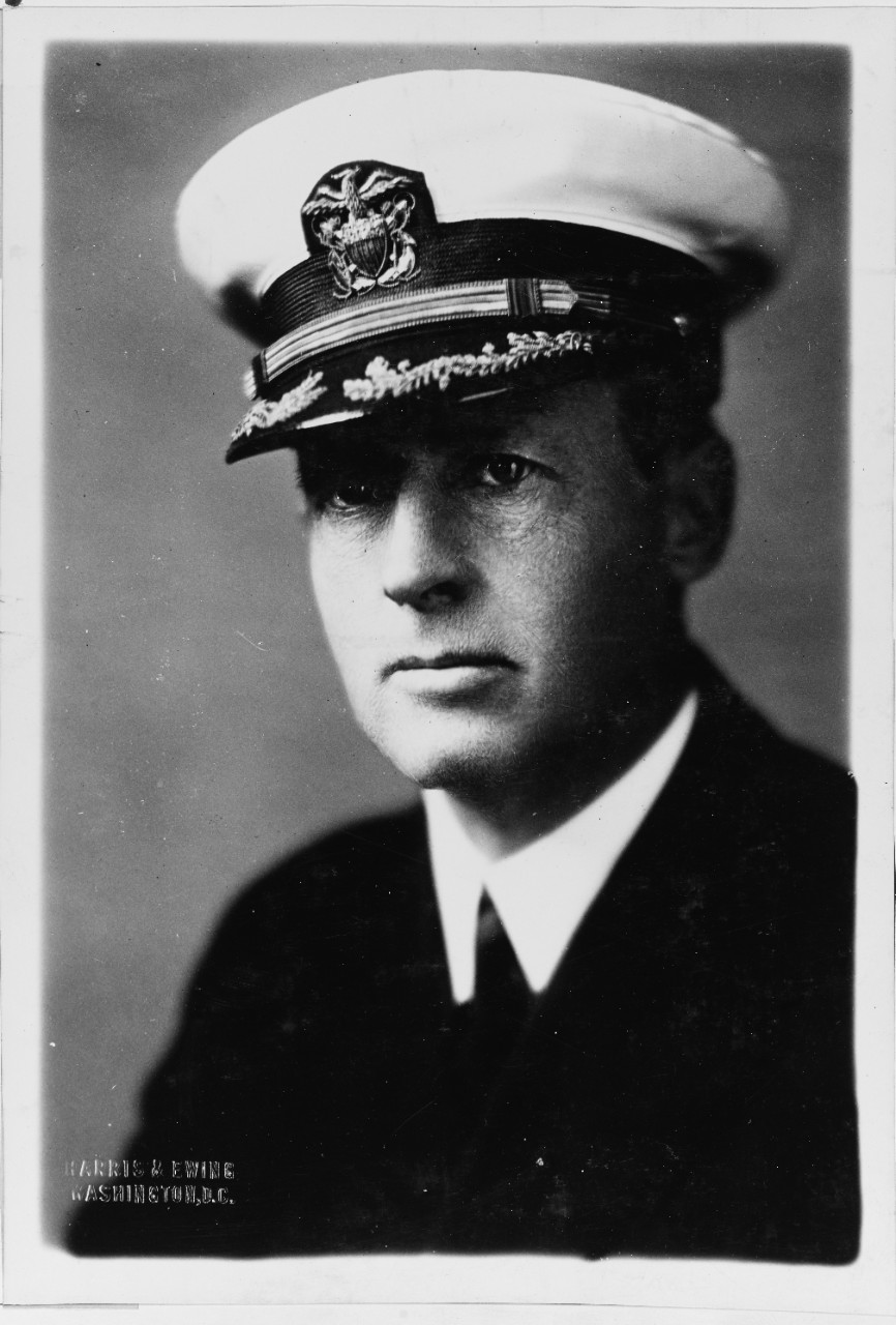 Captain Halford Robert Greenlee, USN