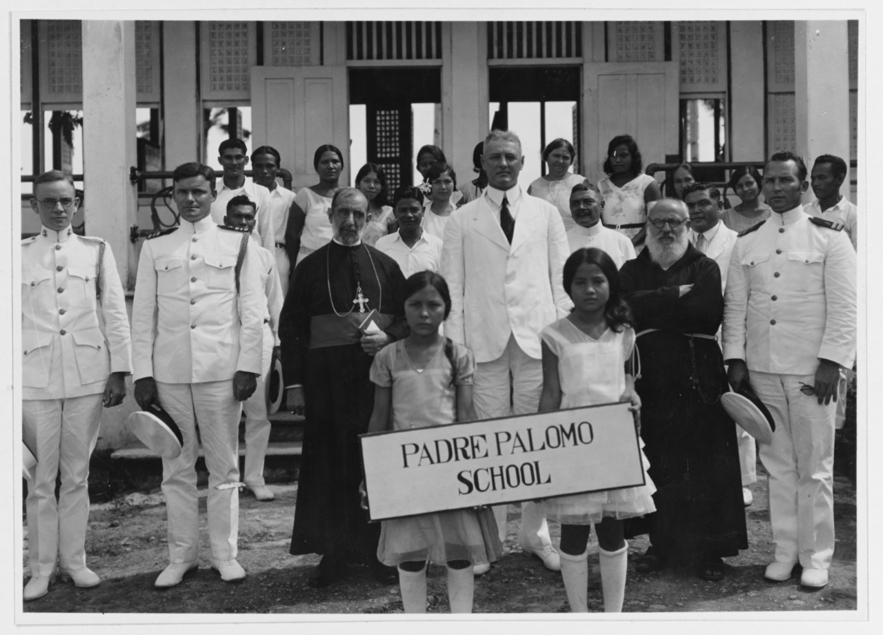 Photo #: NH 982  Padre Palomo School, Guam
