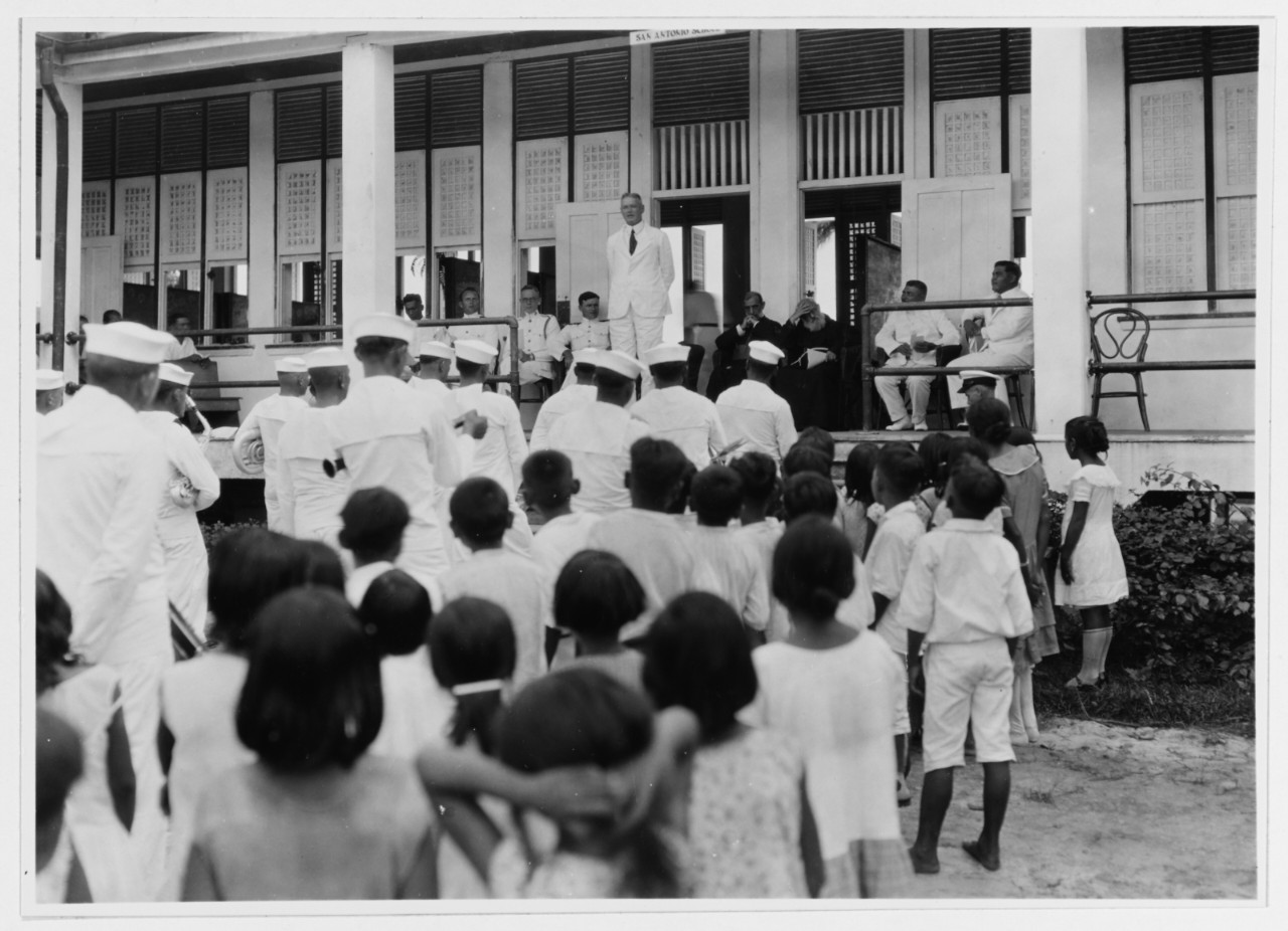 Photo #: NH 983  Padre Palomo School, Guam