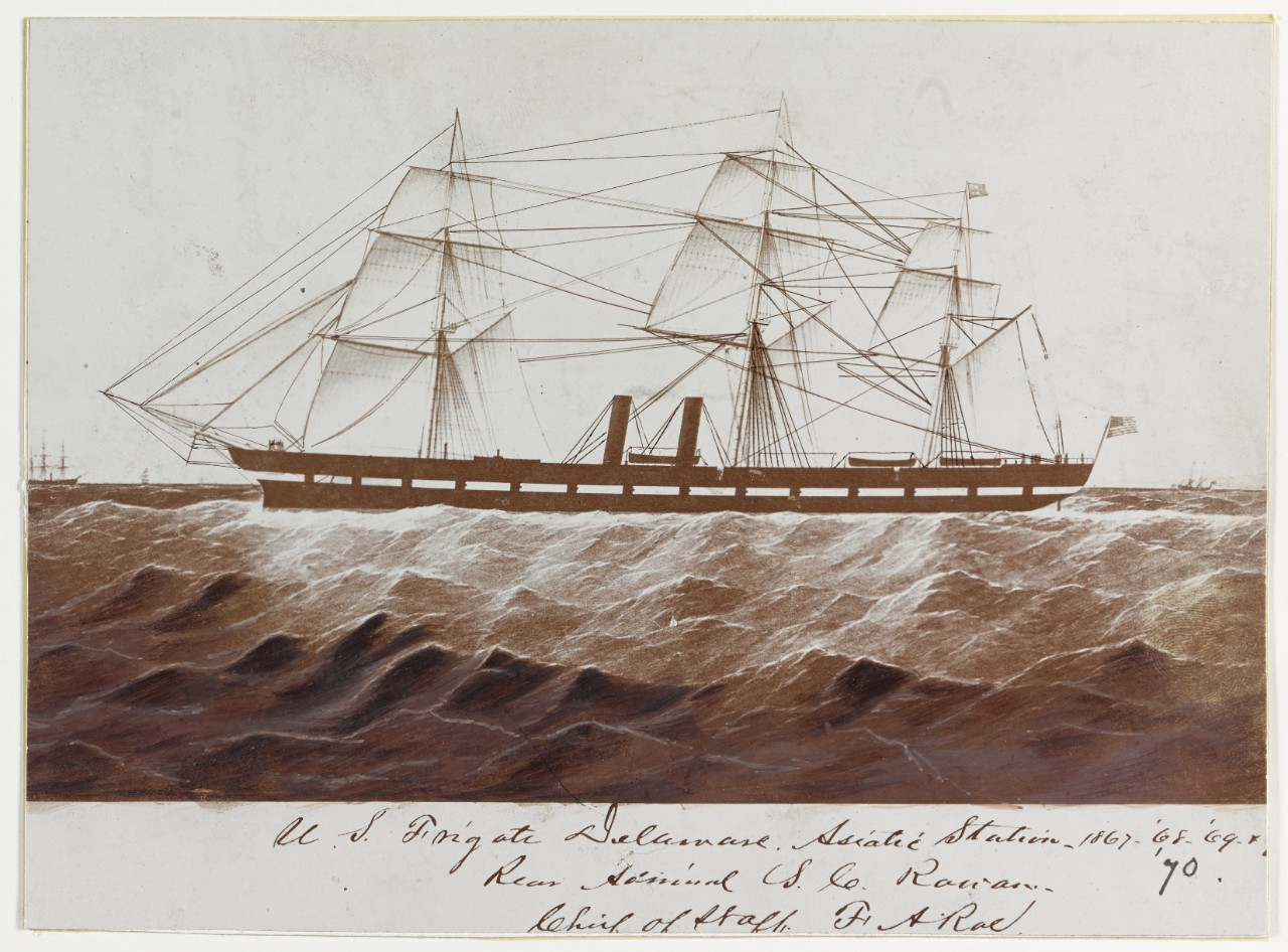USS DELAWARE (1867-1877, ex-PISCATAQUA)