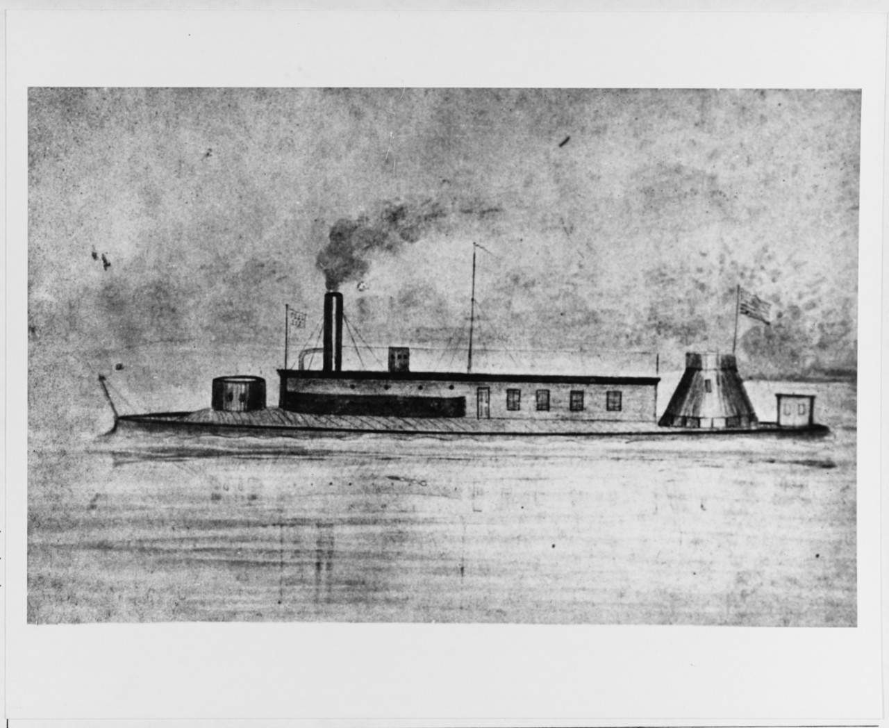 Photo #: NH 996  USS Osage (1863-1865)