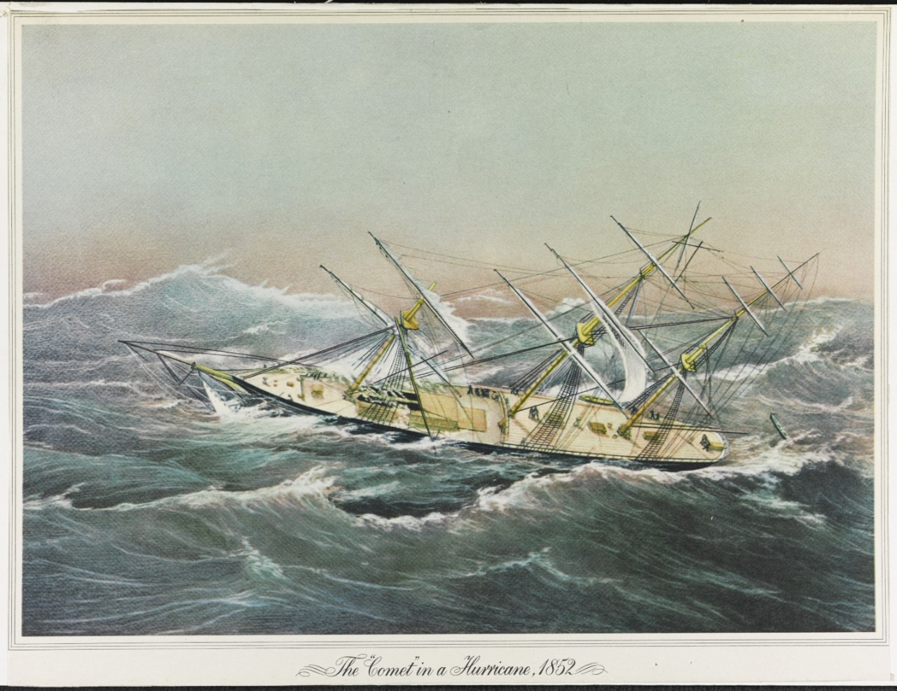 COMET American Clipper Ship