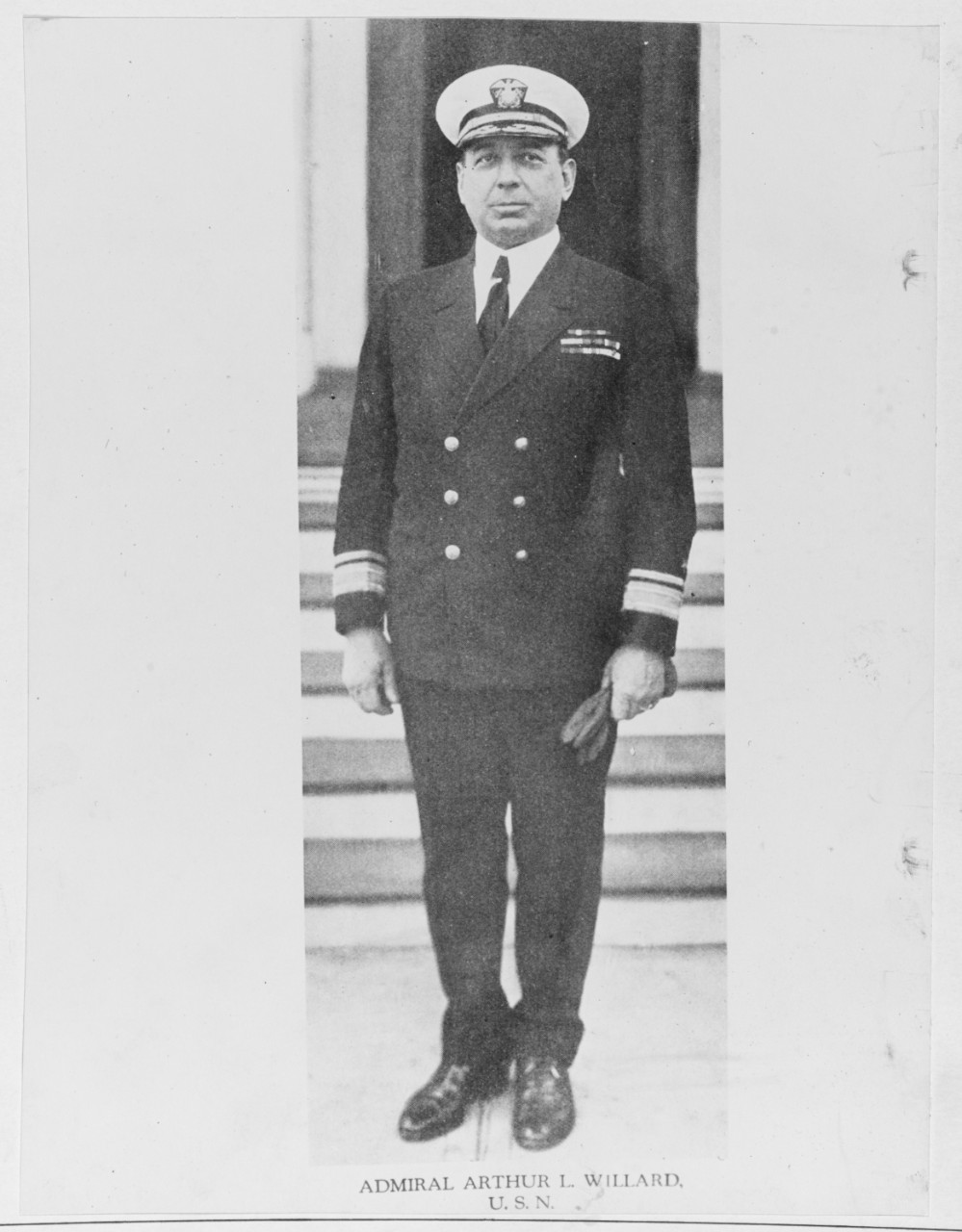 Rear Admiral Arthur L. Willard, USN