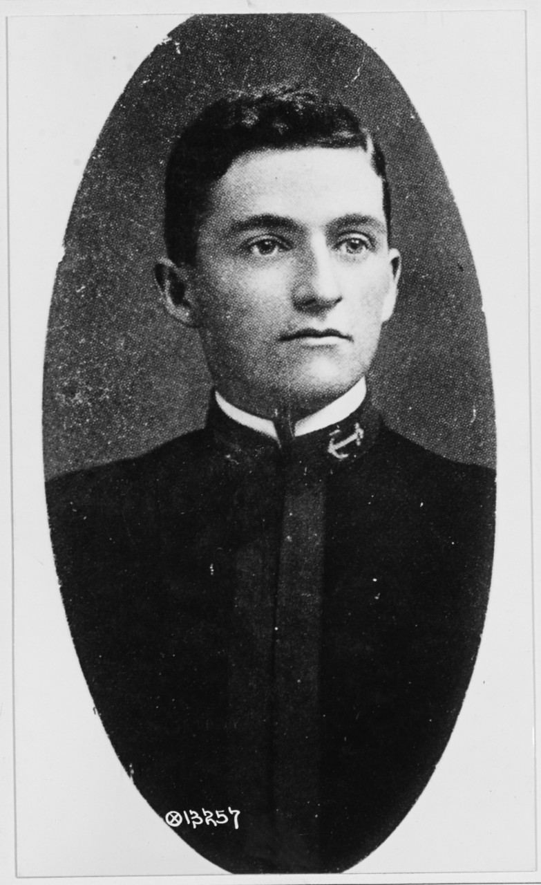 Lieutenant Clarence C. Thomas, USN