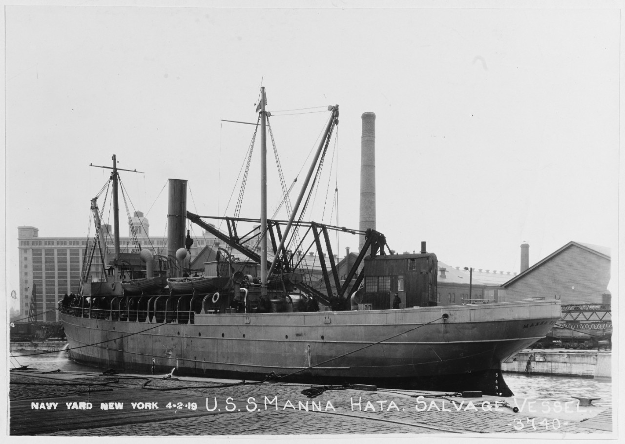 USS MANNA HATA (SP-3396)