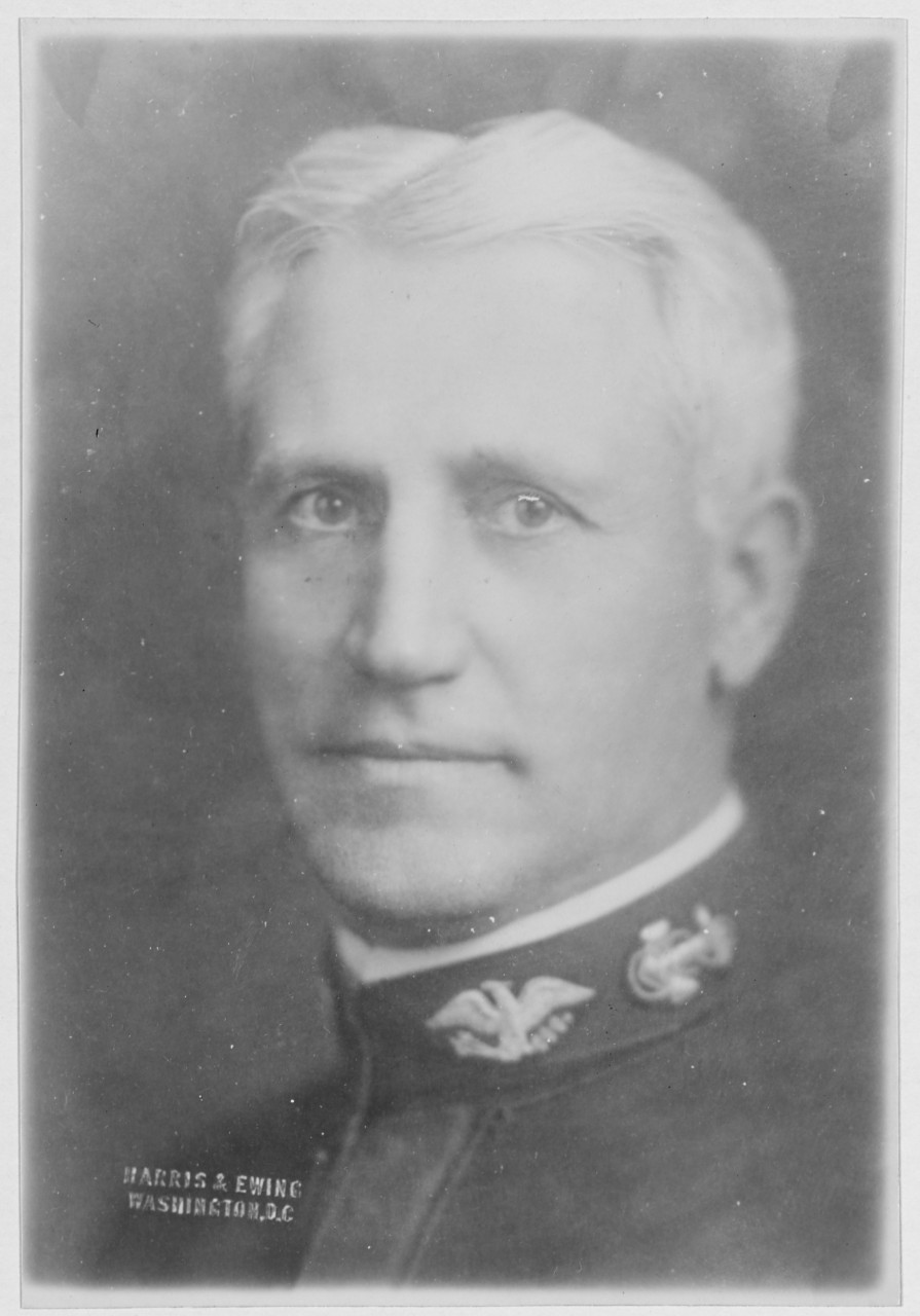 Captain N. E. Irwin, USN