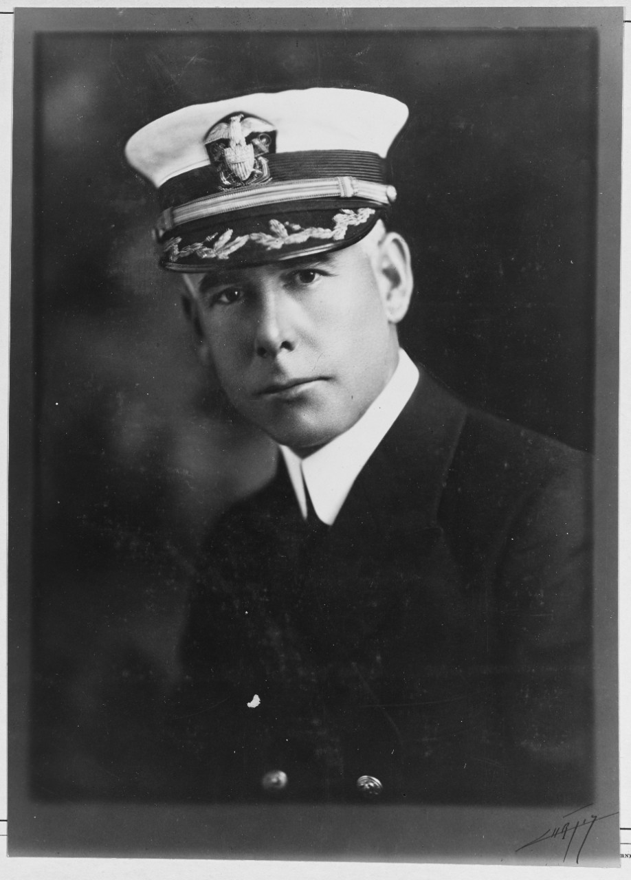 Commander Richard C. Brennan