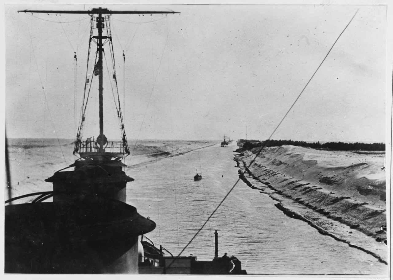 Photo #: NH 1182  World Cruise of the &quot;Great White Fleet&quot;, 1907-1909