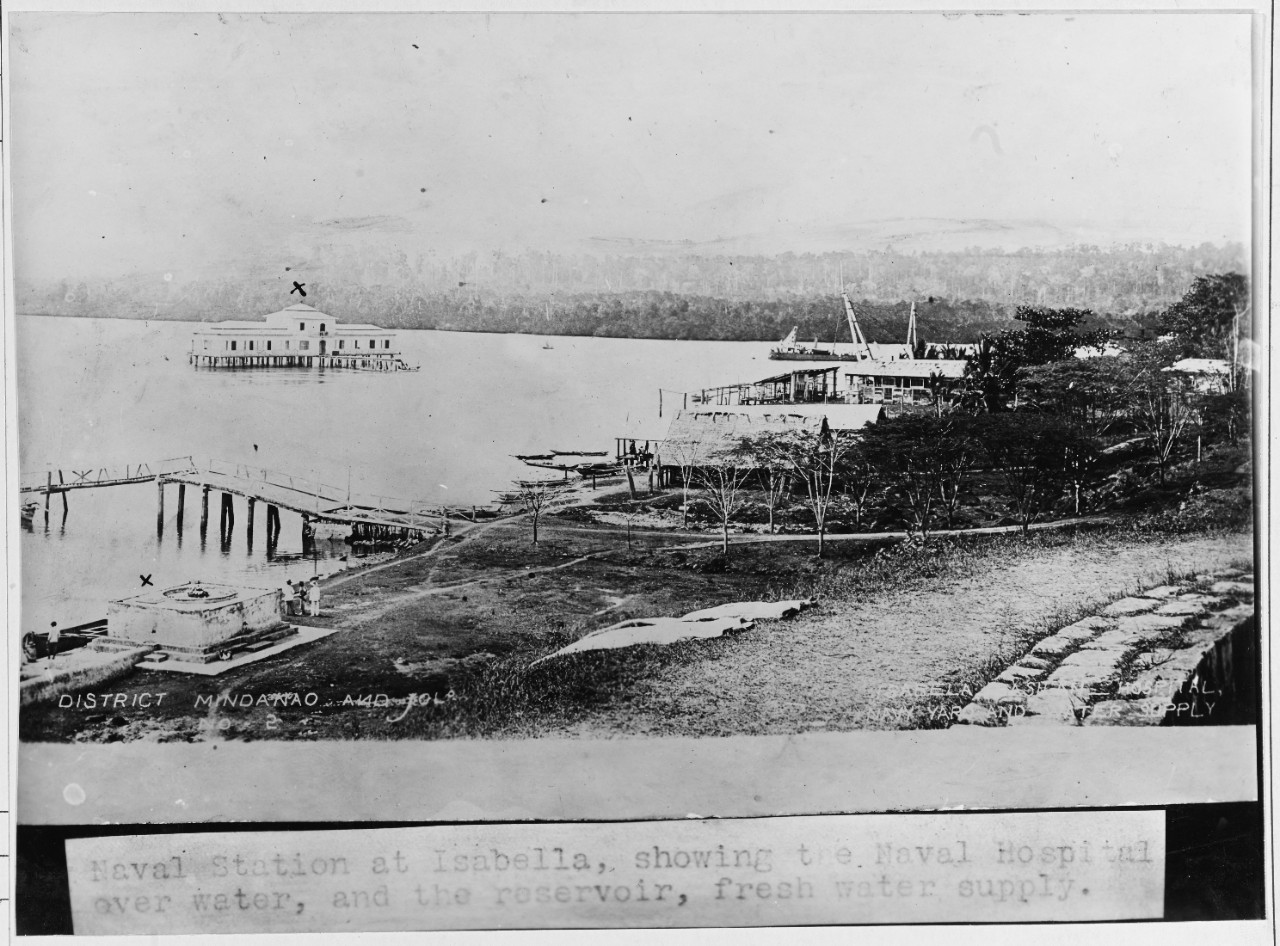 Philippine Islands, Naval Station at Isabella