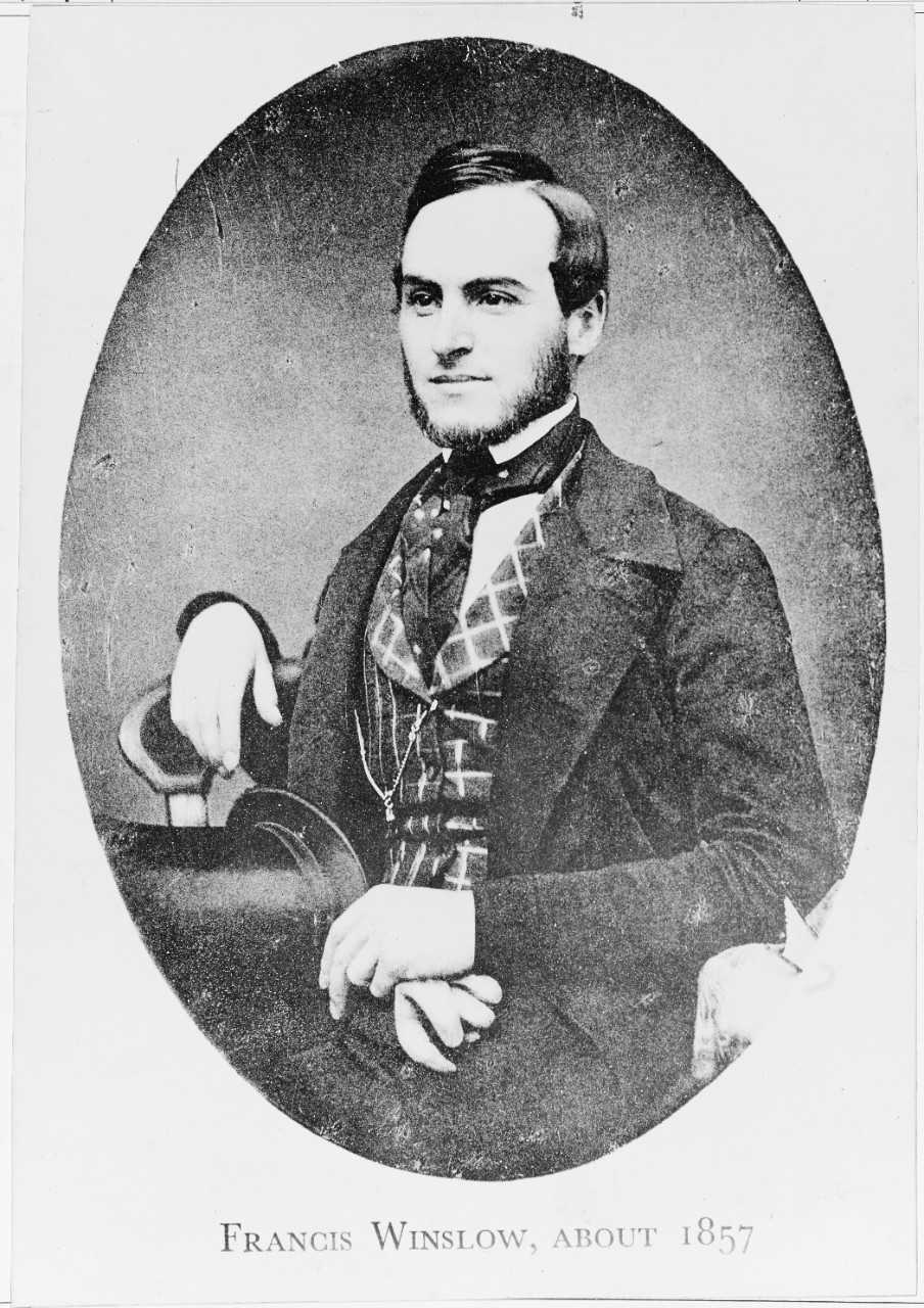 Francis Winslow about 1857.