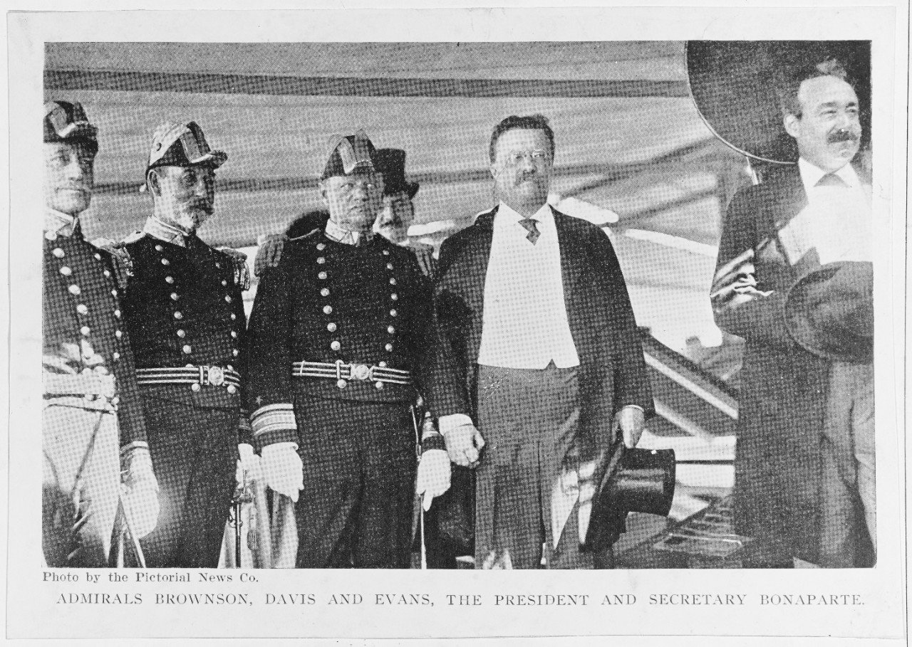 Photo #: NH 1203  President Theodore Roosevelt