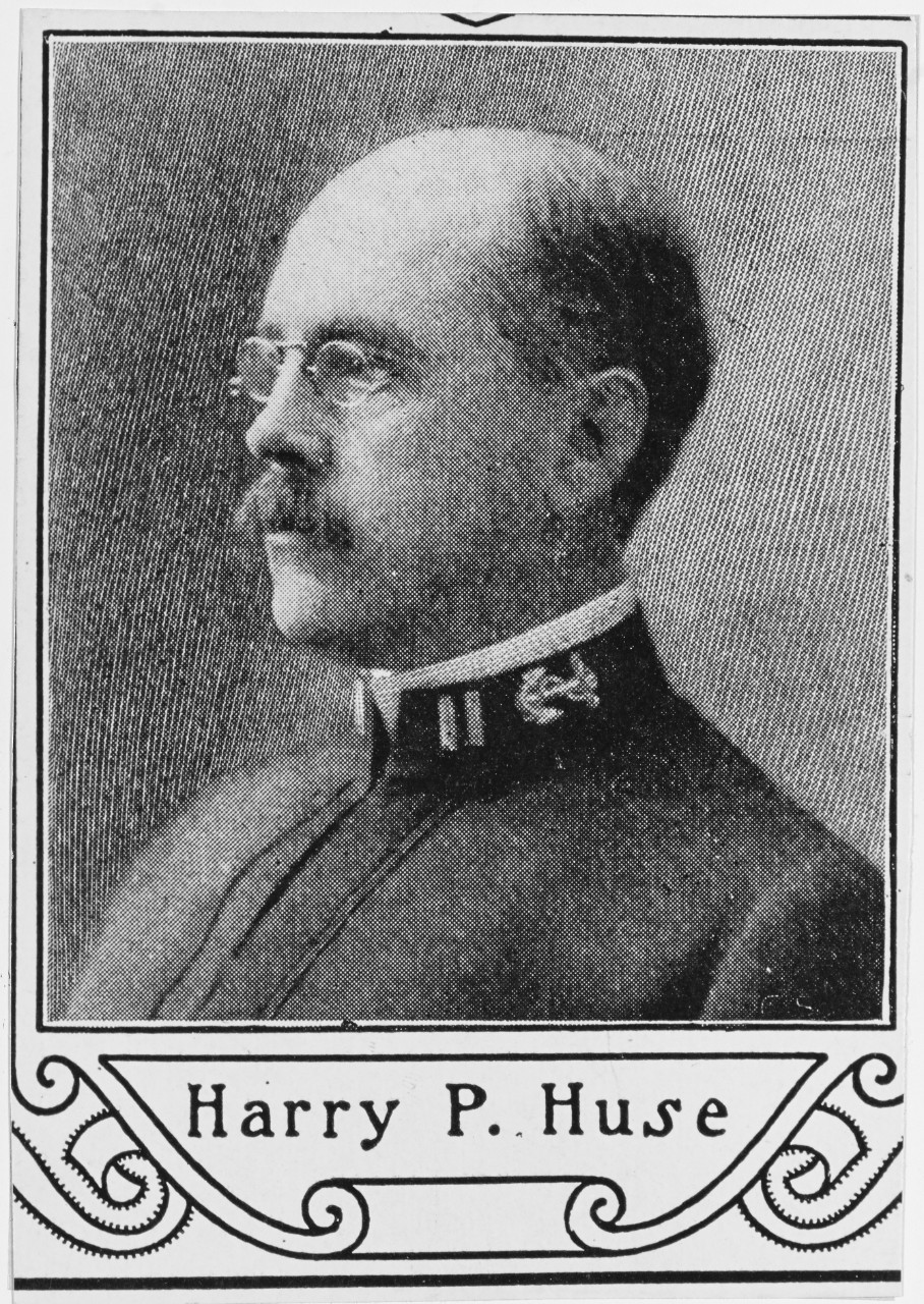 Photo #: NH 1207  Lieutenant Harry McL. P. Huse, USN