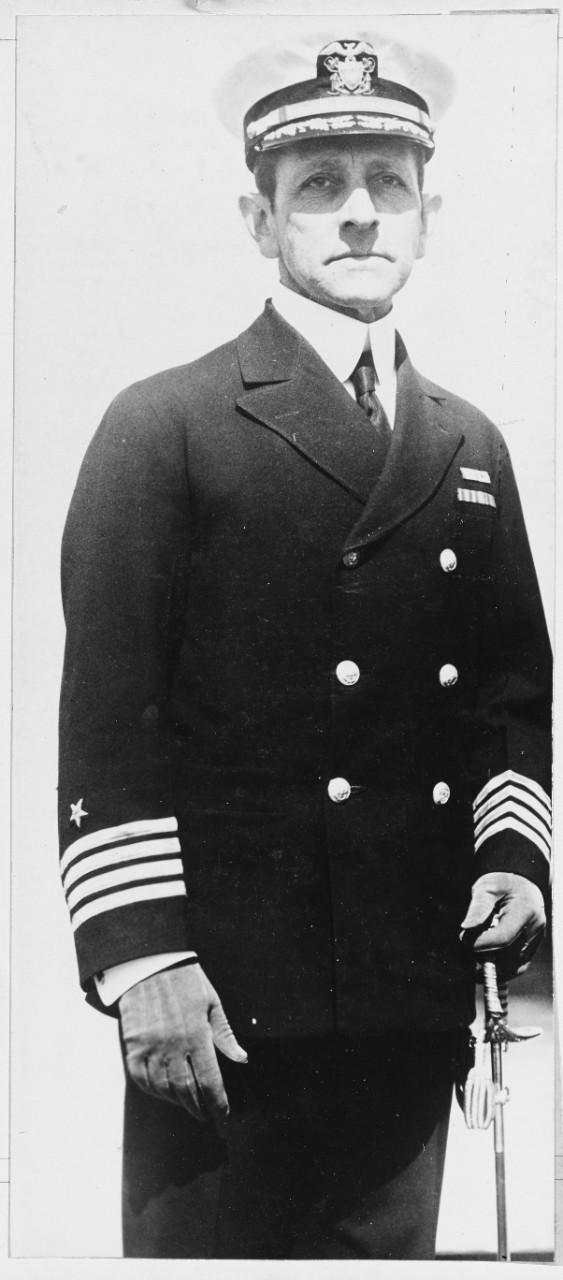 Captain Sanford E. Moses, USN.