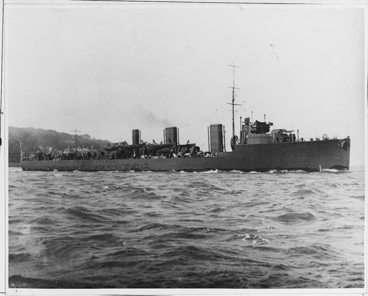 HMS BASILISK