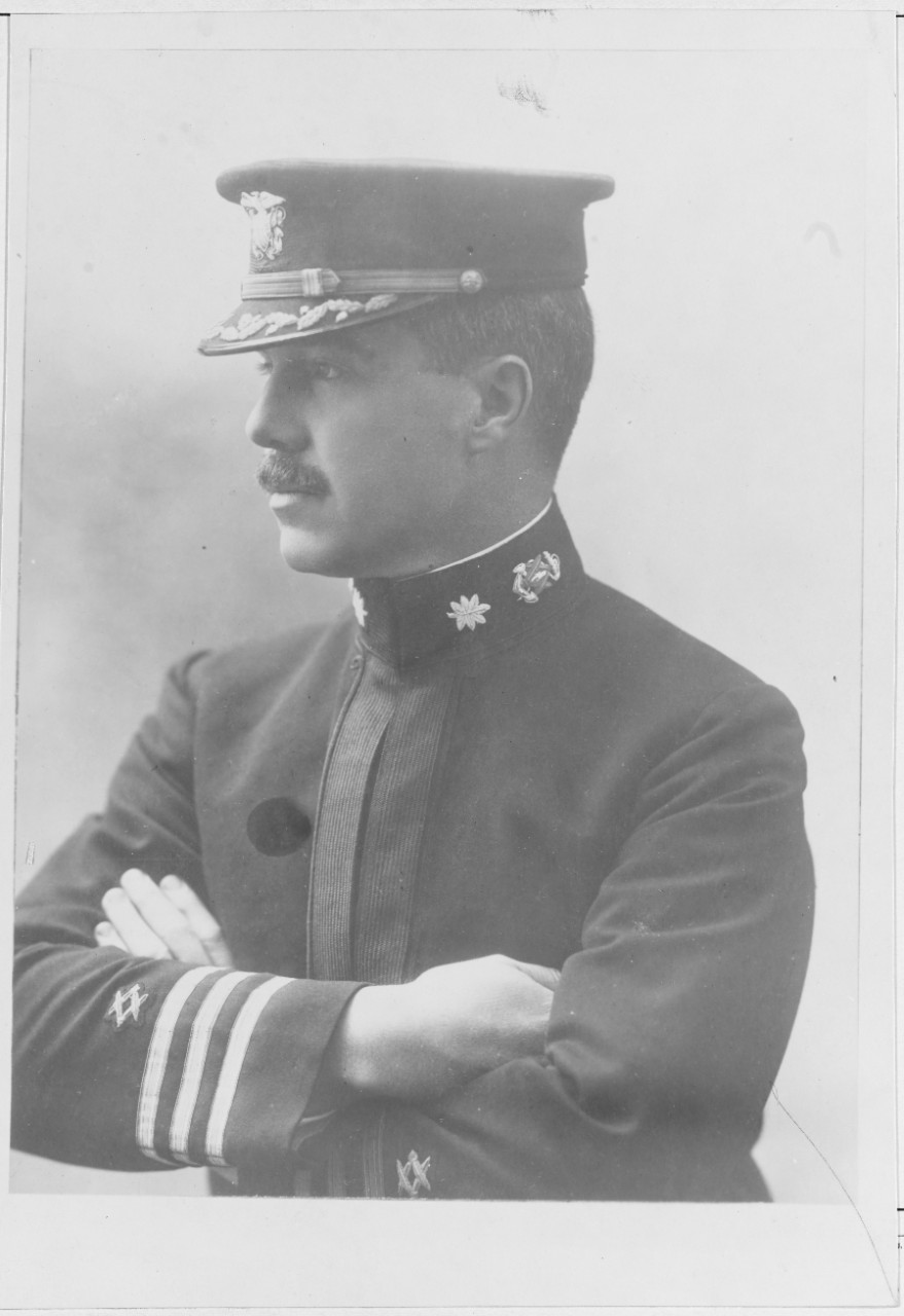 Lieutenant Commander A. W. K. Billings