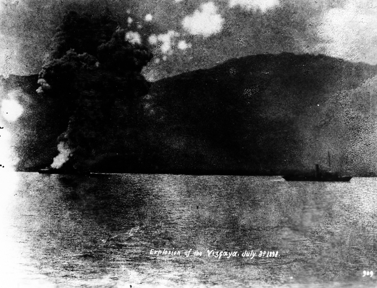 Spanish-American War, VIZCAYA (Spanish cruiser)