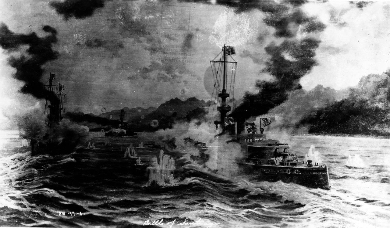 Spanish-American War, USS OREGON (BB-3)