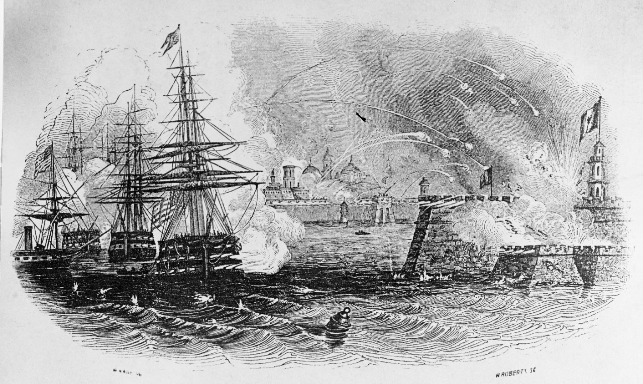 Vera Cruz Bombardment- March 1847