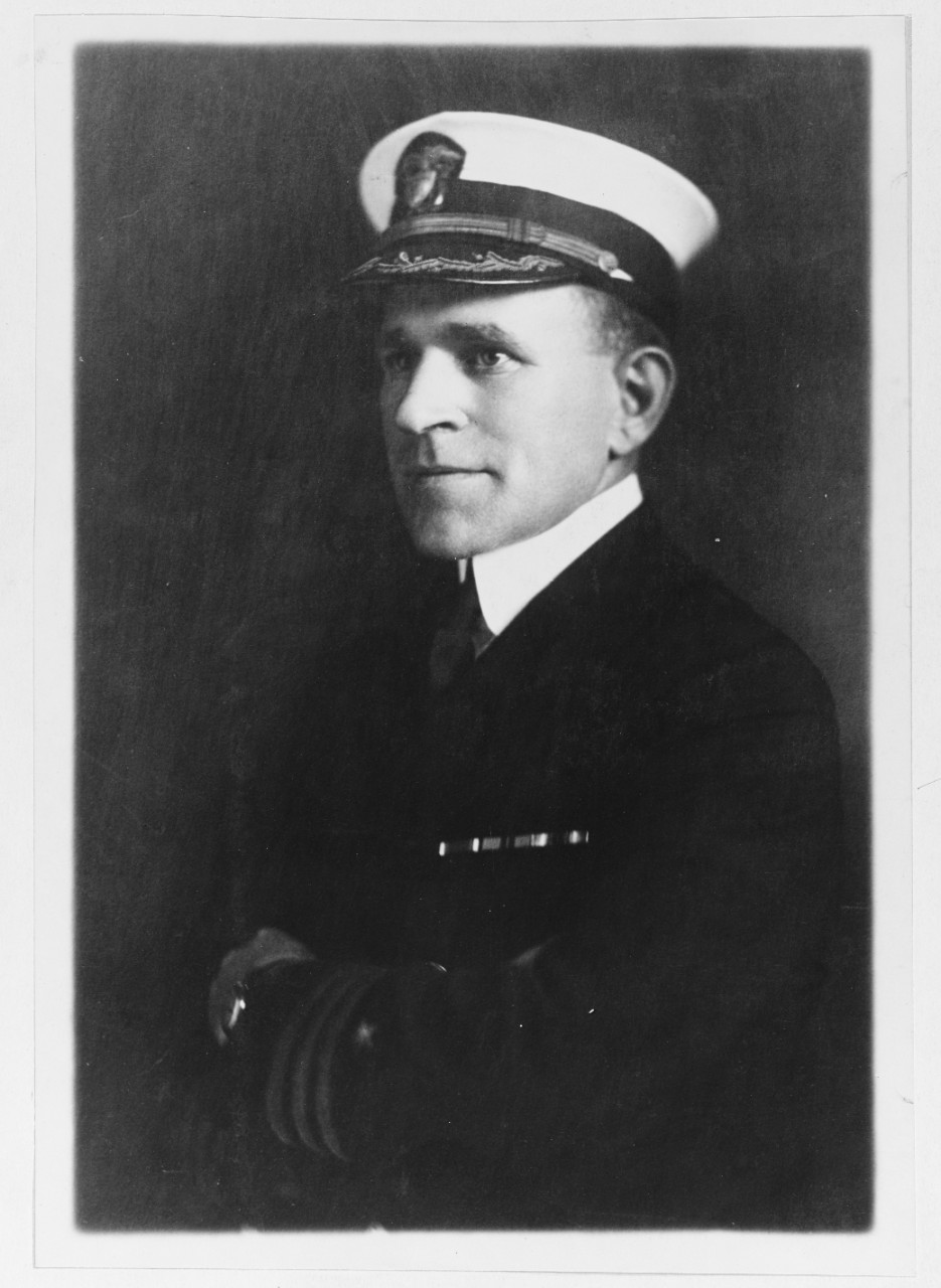 Commander George L. Baum, USN