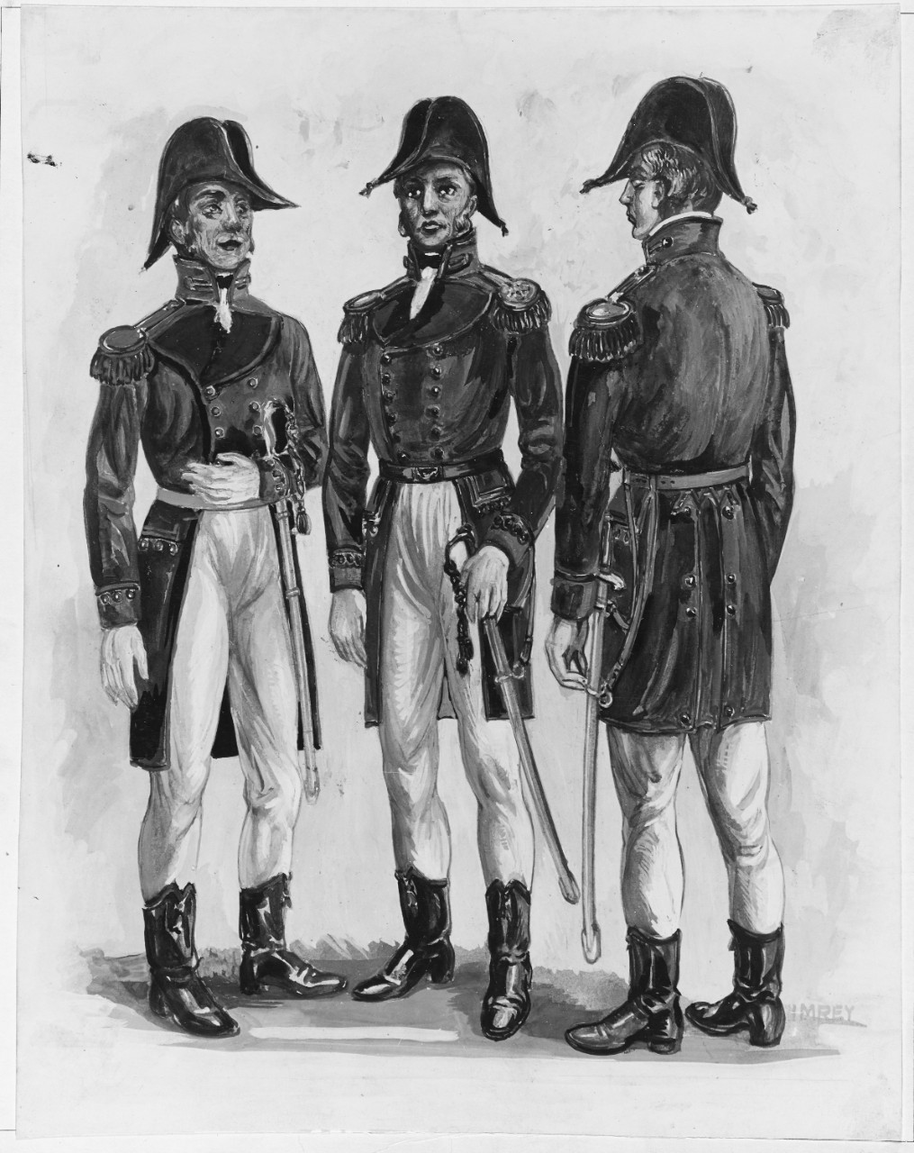 Uniforms of 1820