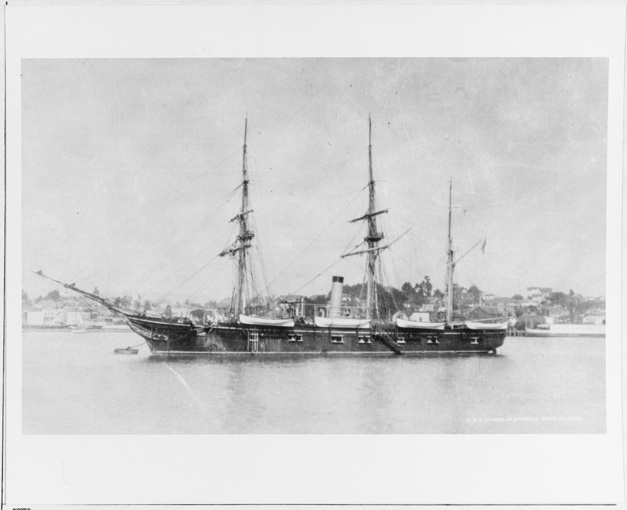 USS ADAMS