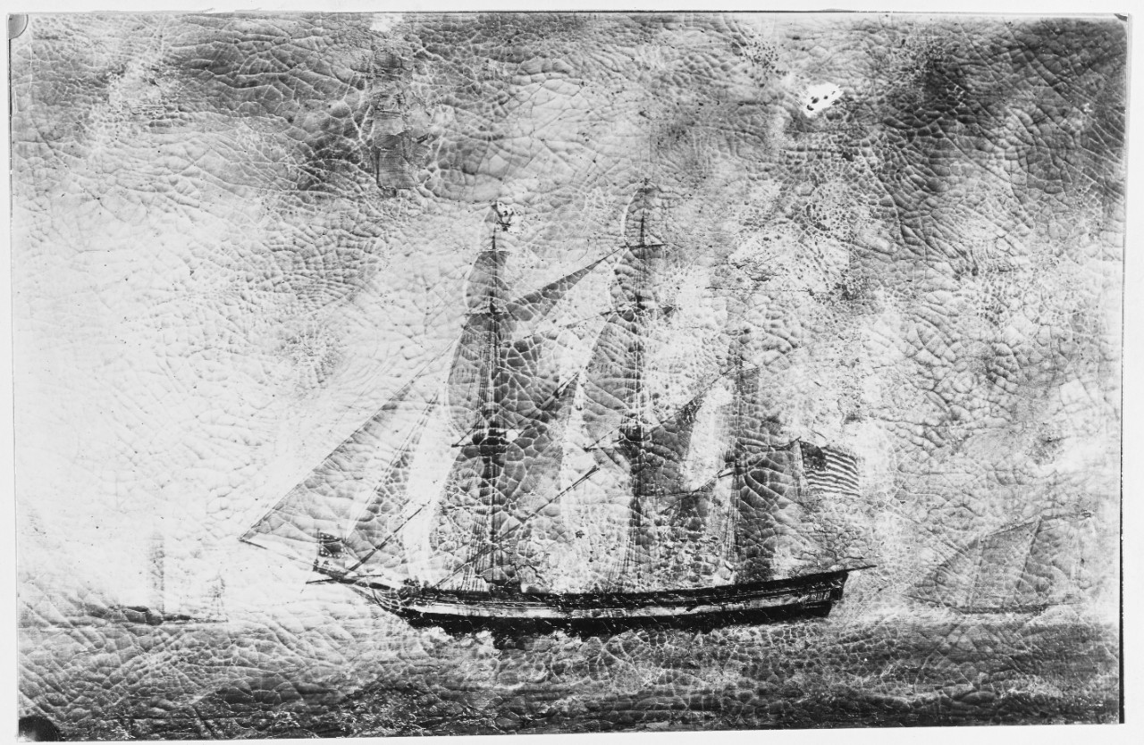 Merchant ship "COLUMBIA."  