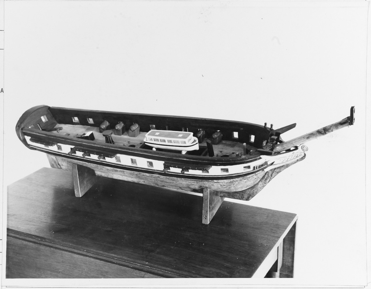 Model of continental ship "GENERAL WASHINGTON."  