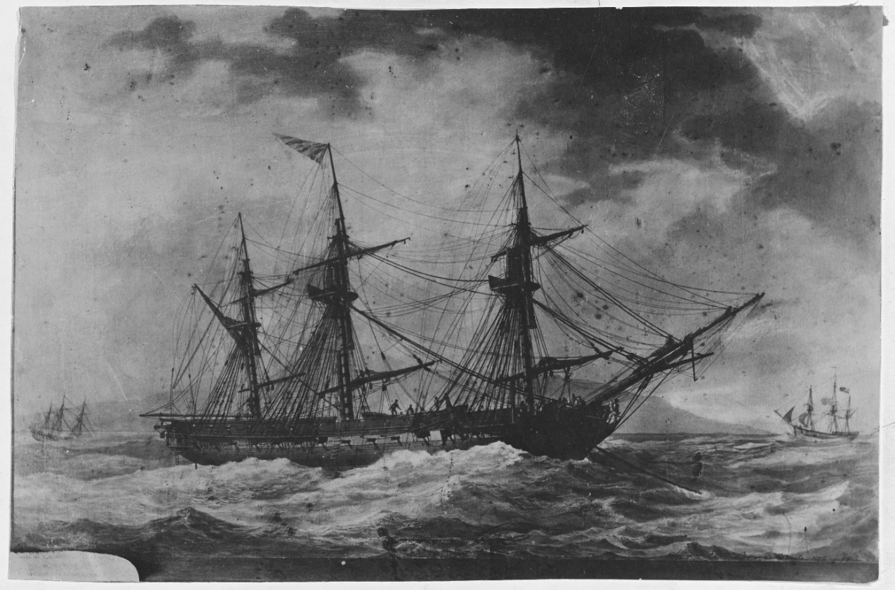 USS PRESIDENT (1800-1815)