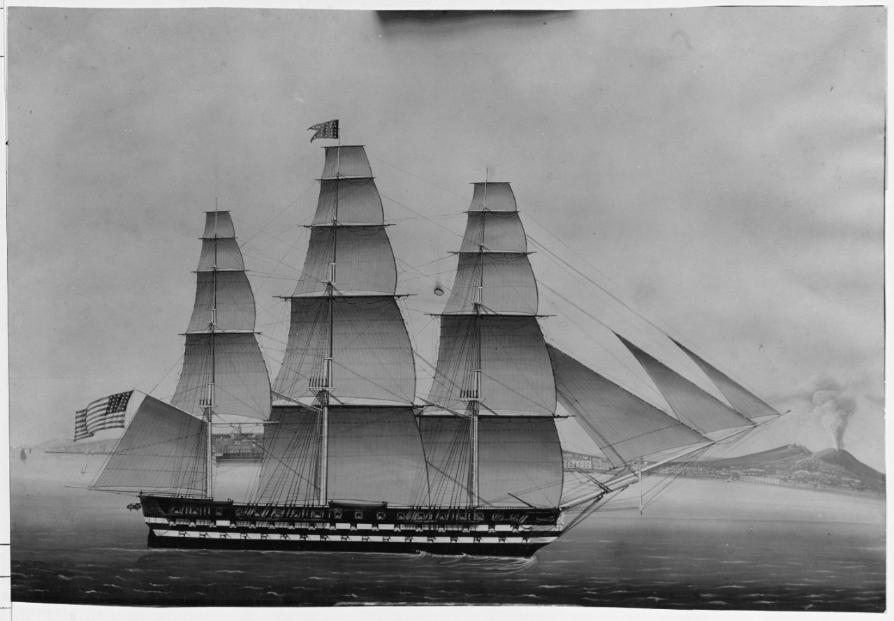 U.S. Ship-of-the-line DELAWARE (1817-1861)