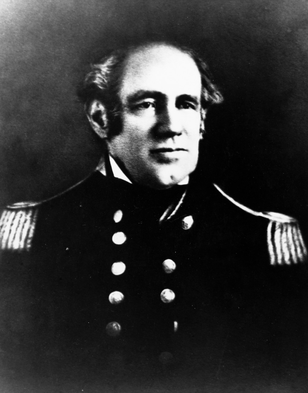 Commodore Thomas Catesby Jones, USN. (1789-1858)