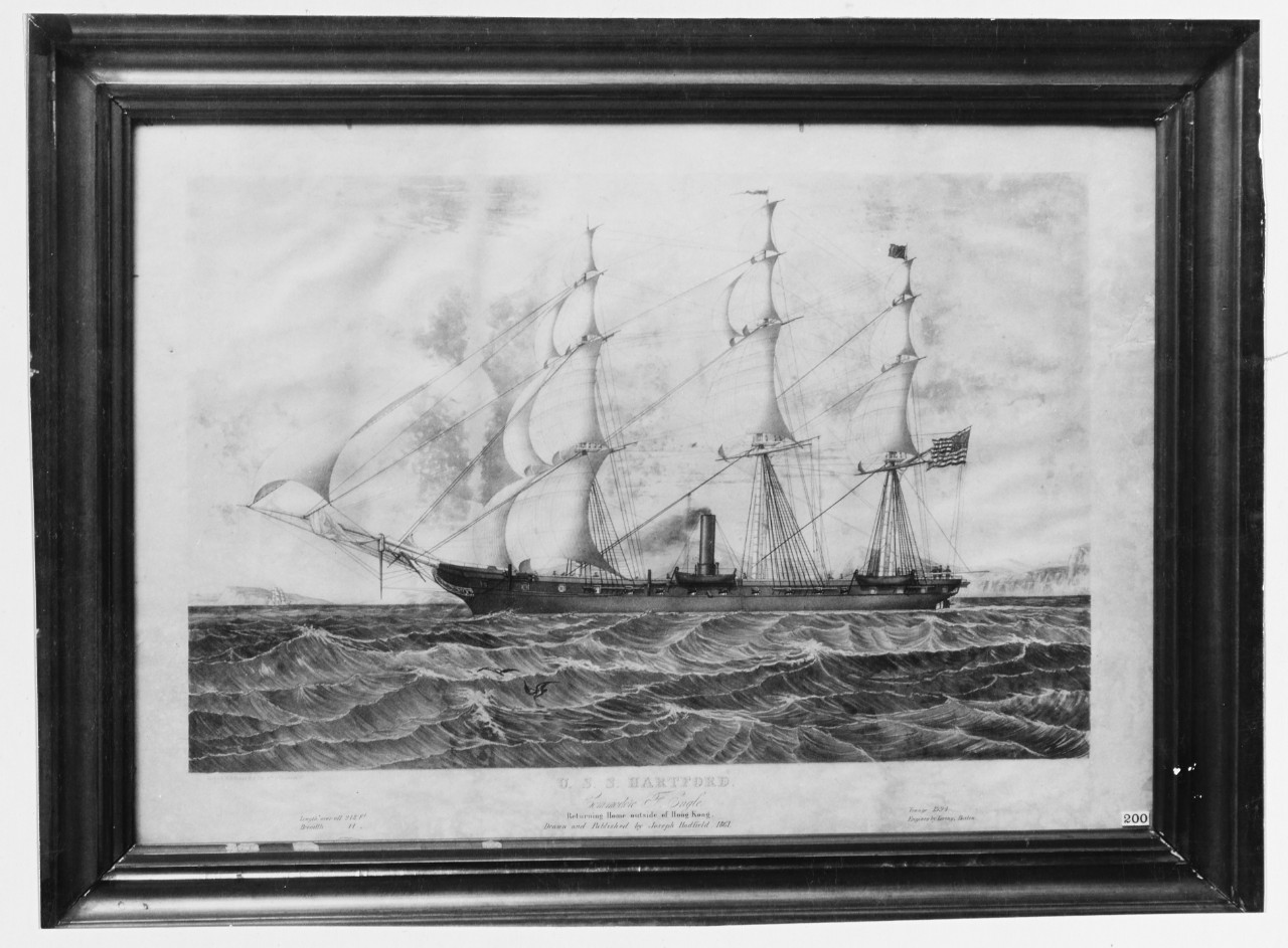 USS Hartford (1858-1926)