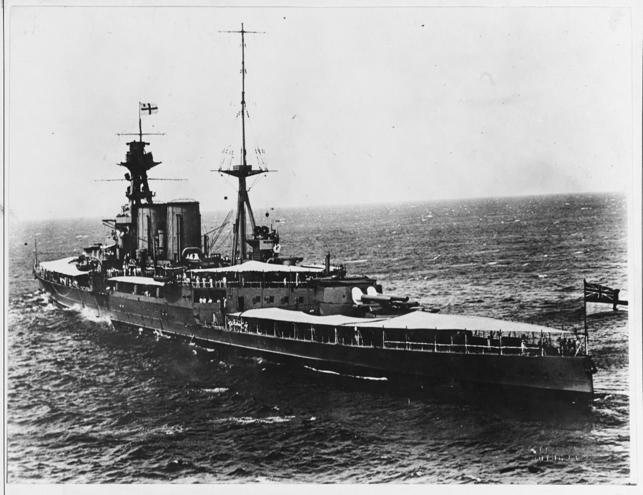 Battle cruiser HMS HOOD